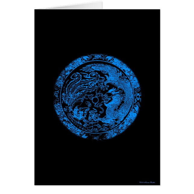 Dragão e Cartão Phoenix (Frente)