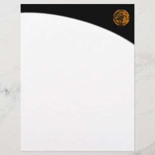 Dragão e Phoenix Letterhead