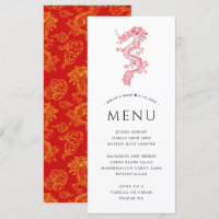Dragão e Phoenix | Menu Tema Dragon