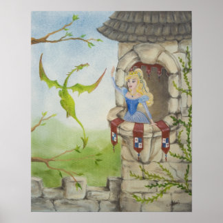 Dragão e Princesa Poster