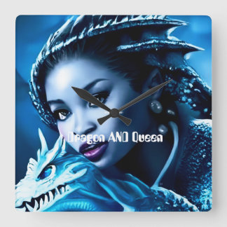 Dragão e seu Relógio de Parede