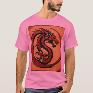 Dragão Emblem T-Shirt