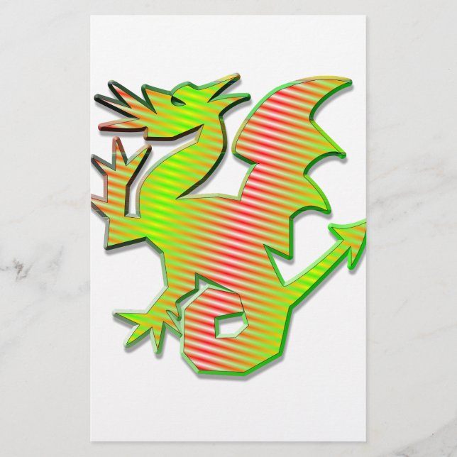 Dragão Estilizado (Frente)
