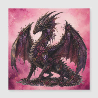 Dragão Flor | Dragão de Fantasia Botânica