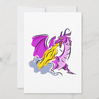 Dragão furioso