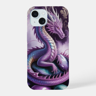 Dragão Gótico Místico Roxo