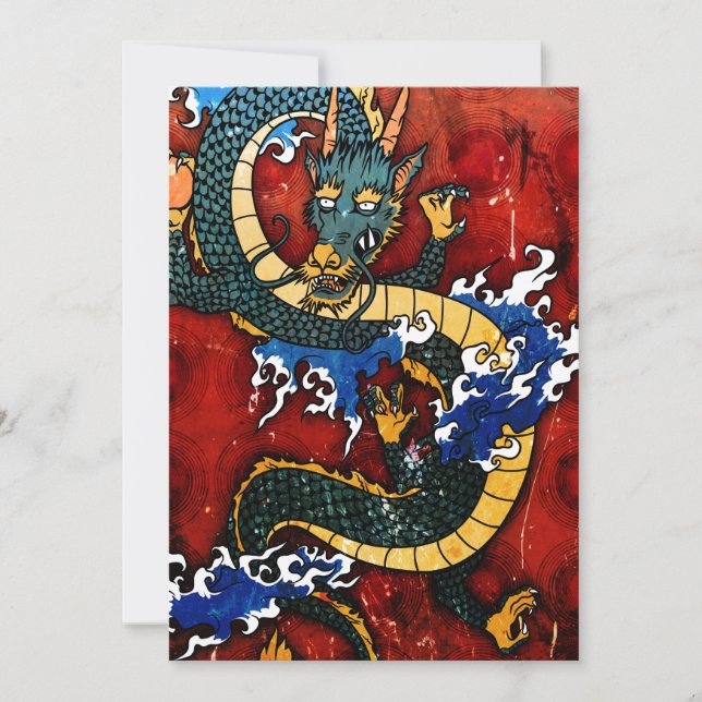 Dragão Japonês (Frente)