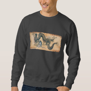 Dragão japonês da arte do tatuagem - camisa