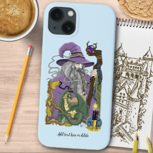 Dragão Mágico Celta Fantasia Roxo