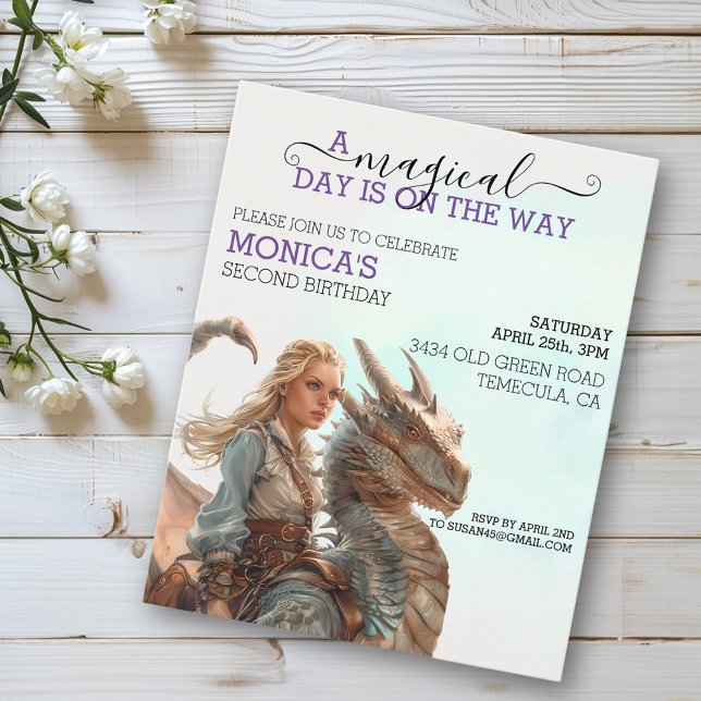 Dragão Magnético - Princesa Aniversário (Criador carregado)