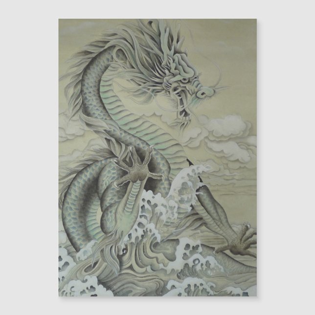 Dragão marinho (Frente)