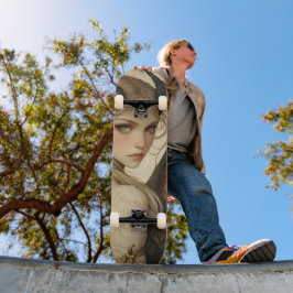 Dragão mitológico Ninfh Skate Girly