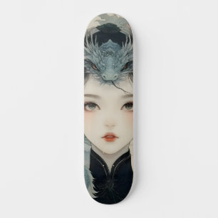 Dragão Mitológico Oriental - Skate Ninfônico