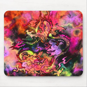 Dragão Mousepad #2 da aguarela