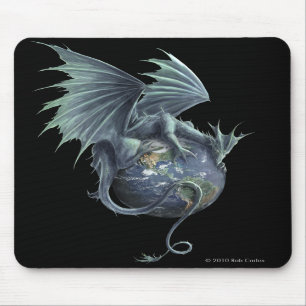 Dragão Mousepad da terra