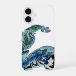 Dragão nas Ondas – Energia Oceânica Abstrata
