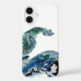 Dragão nas Ondas – Energia Oceânica Abstrata