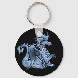 Dragão Negro Chaveiro
