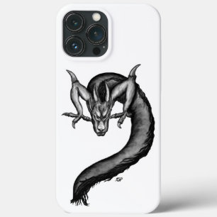 Dragão no estilo de tatuagem