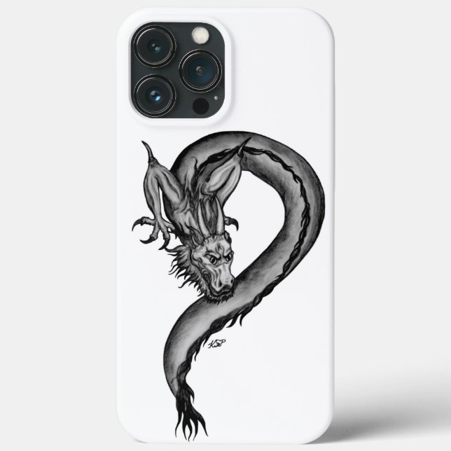 Dragão no estilo de tatuagem (Verso)