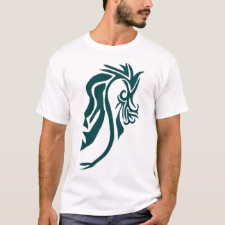 Dragão ou máscara T-Shirt
