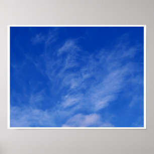 Dragão ou Unicórnio nas nuvens ~ Poster / Impres