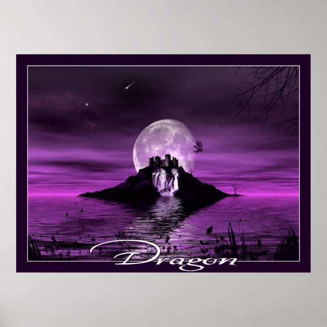 Dragão - Poster (Frente)