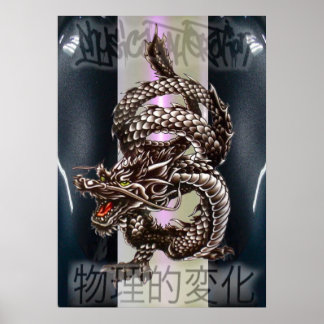 dragão poster