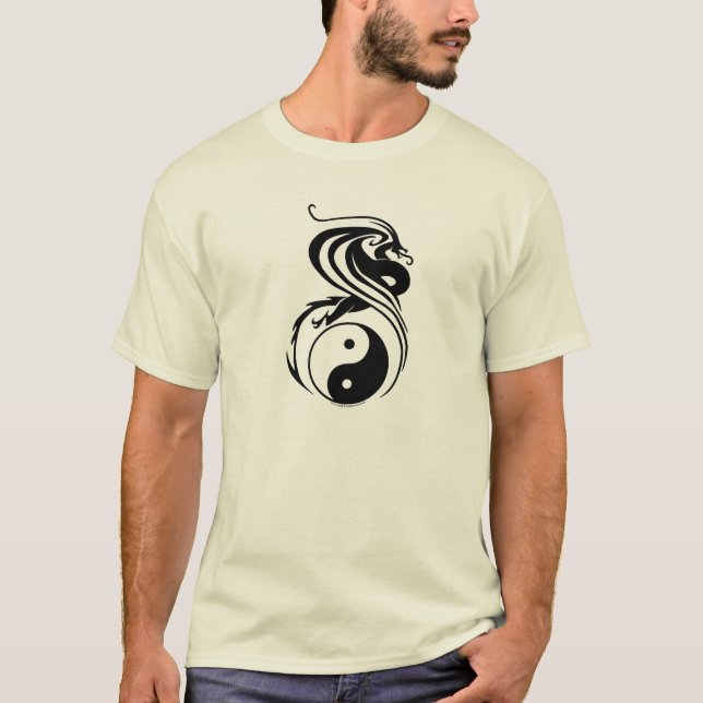 Dragão que ying a camisa de yang (Frente)