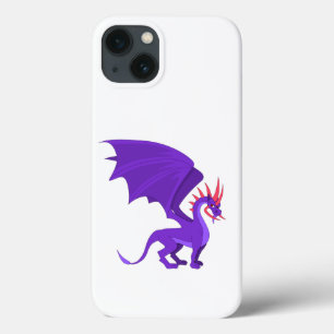 Dragão roxo