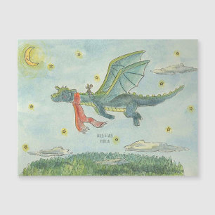 Dragão Sonhador Quadro Magnético