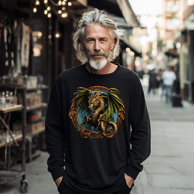 Dragão T-Shirt (Criador carregado)