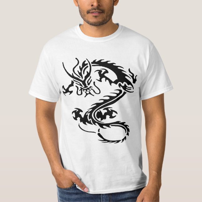 Dragão — T-Shirt (Frente)