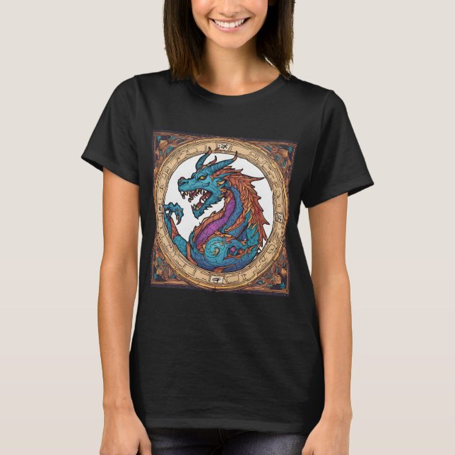 Dragão T-Shirt (Frente)