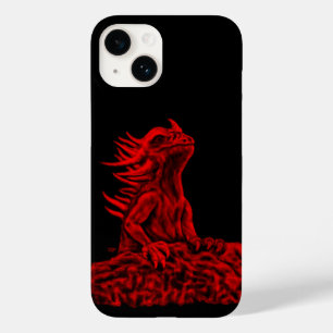 Dragão vermelho pequeno