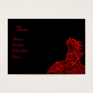 Dragão vermelho pequeno