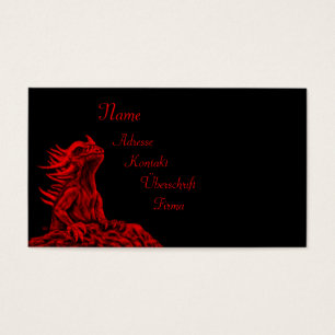 Dragão vermelho pequeno