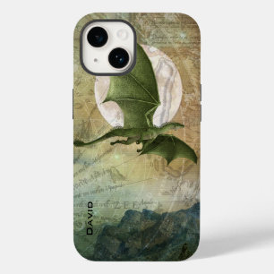 Dragão Voador Verde Personalizado