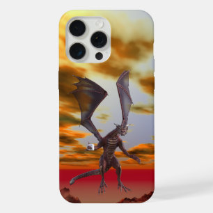 Dragão Voador Vermelho com Café
