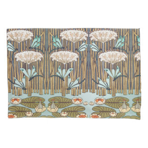 Dragões Água Lírios Marsh Art Nouveau