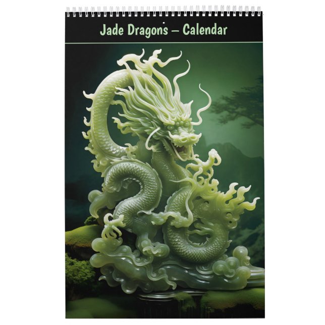 Dragões de Jade – Calendário (Capa)