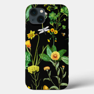 Dragões e abelhas em plantas aromáticas