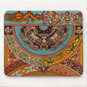 Dragões e Gargoyles Mousepad