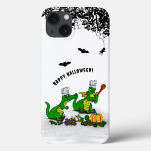 Dragões - Feliz Halloween! Hoje eu cozinho