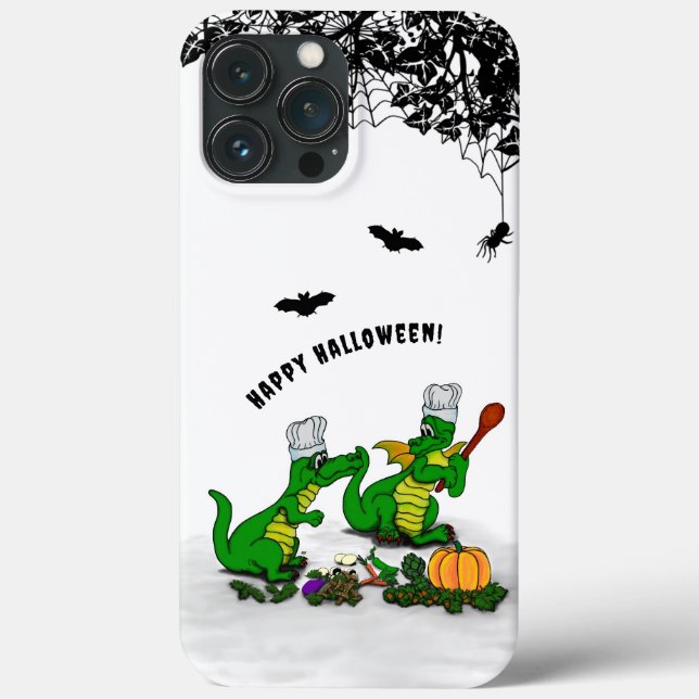 Dragões - Feliz Halloween! Hoje eu cozinho (Verso)
