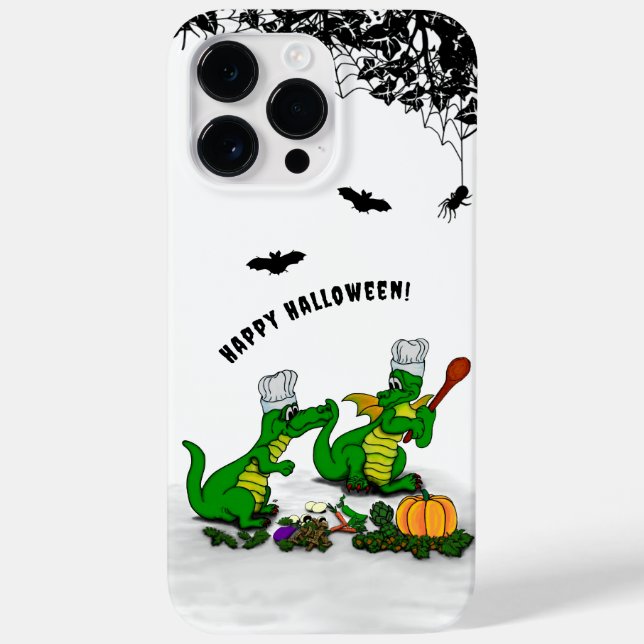 Dragões - Feliz Halloween! Hoje eu cozinho (Verso)