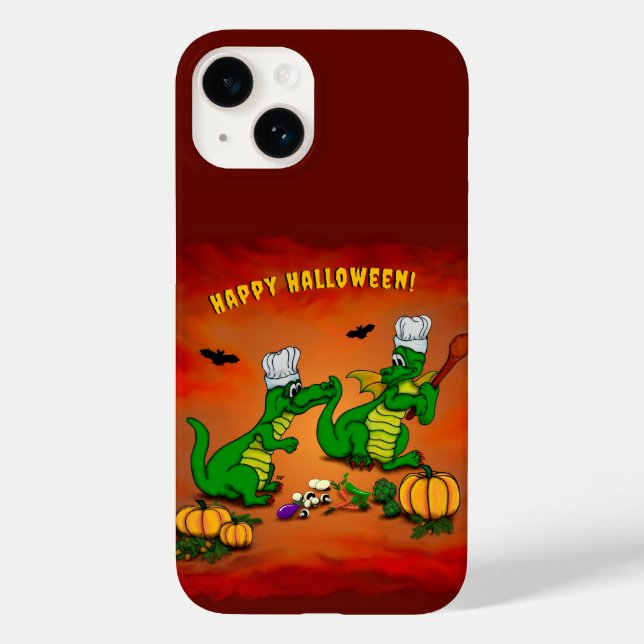 Dragões - Feliz Halloween! Hoje eu cozinho (Verso)