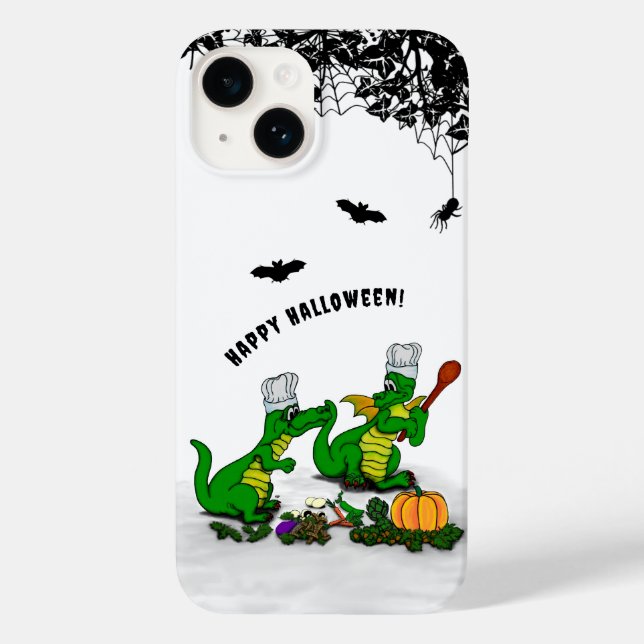 Dragões - Feliz Halloween! Hoje eu cozinho (Verso)