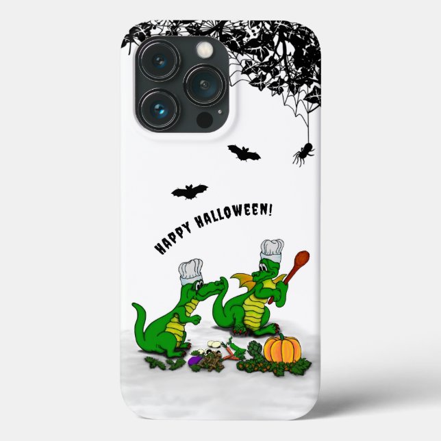 Dragões - Feliz Halloween! Hoje eu cozinho (Verso)