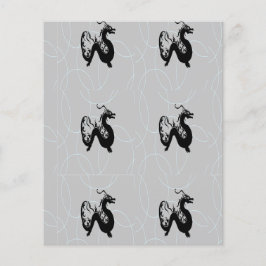 Dragões negros na cinza